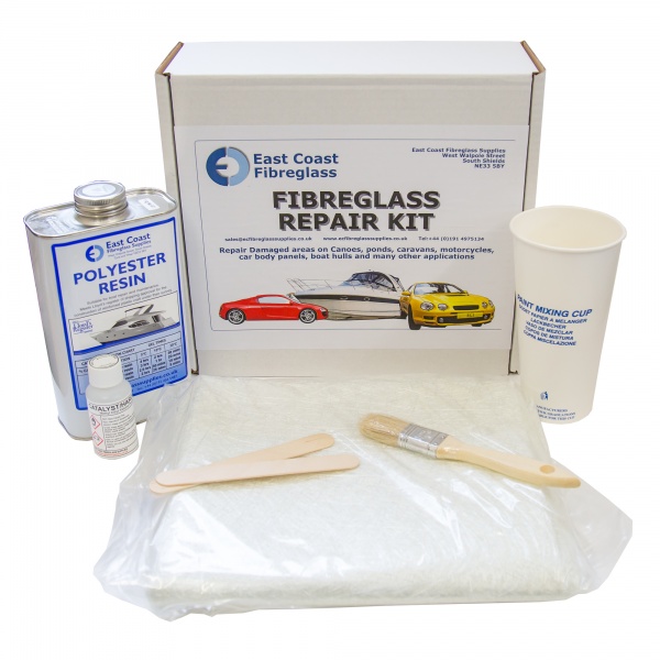 ECF Fibreglass Repair Kit - Any colour